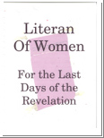 Read more about the article ﻿Literan of Women for the Last Days Of the Revelation